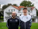 SVB II-Trainerteam (v.li.) Michele Muto und Tim Hauser