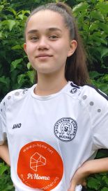 Erika Braun (20) - Kapitänin