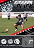 Kickers Blick - Ausgabe 1