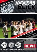 Kickers Blick - Ausgabe 4